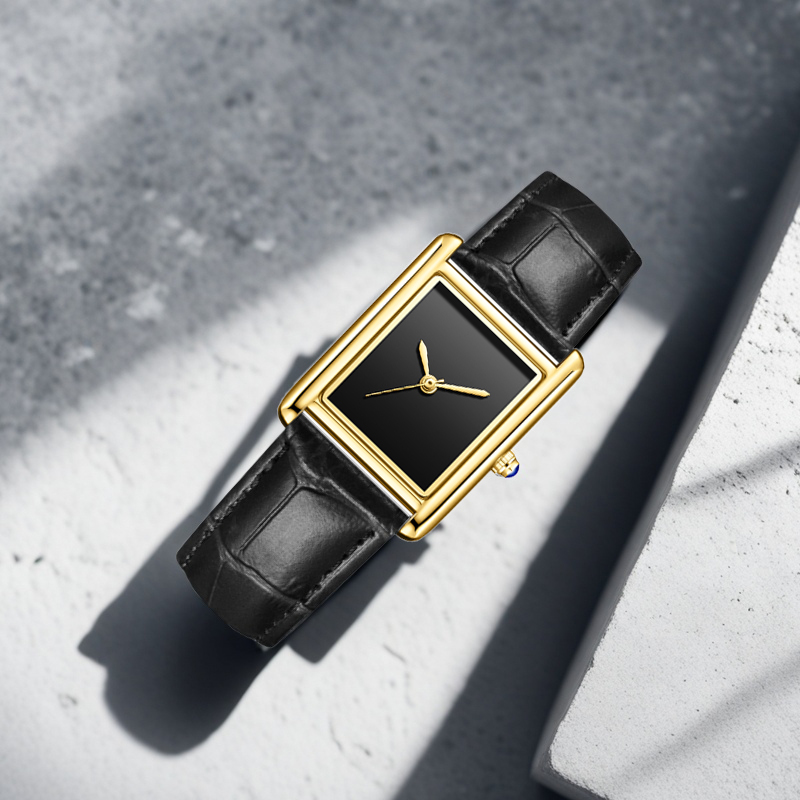 Zegarki damskie luksusowej mar – Cartier Watch Tank recenzja i cena