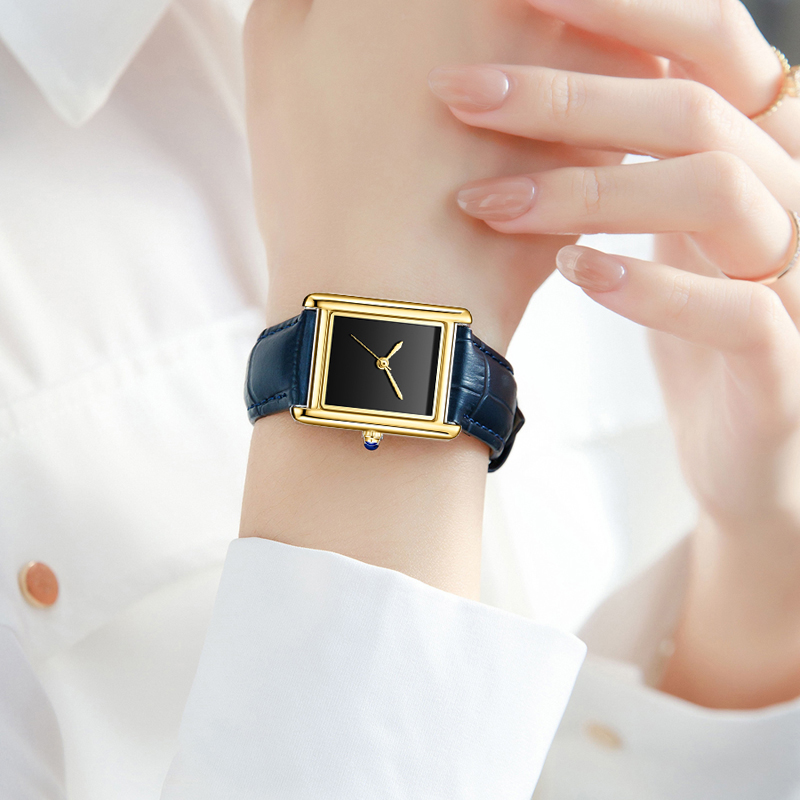 Zegarki damskie luksusowej mar – Cartier Watch Tank recenzja i cena