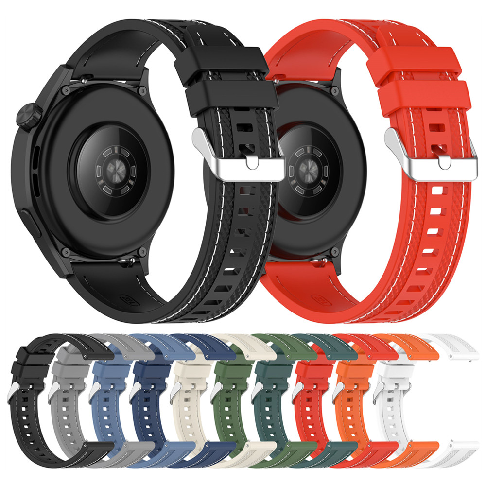 Uniwersalny silikonowy pasek 2 – Silicone Watch Band 22Mm recenzja i cena