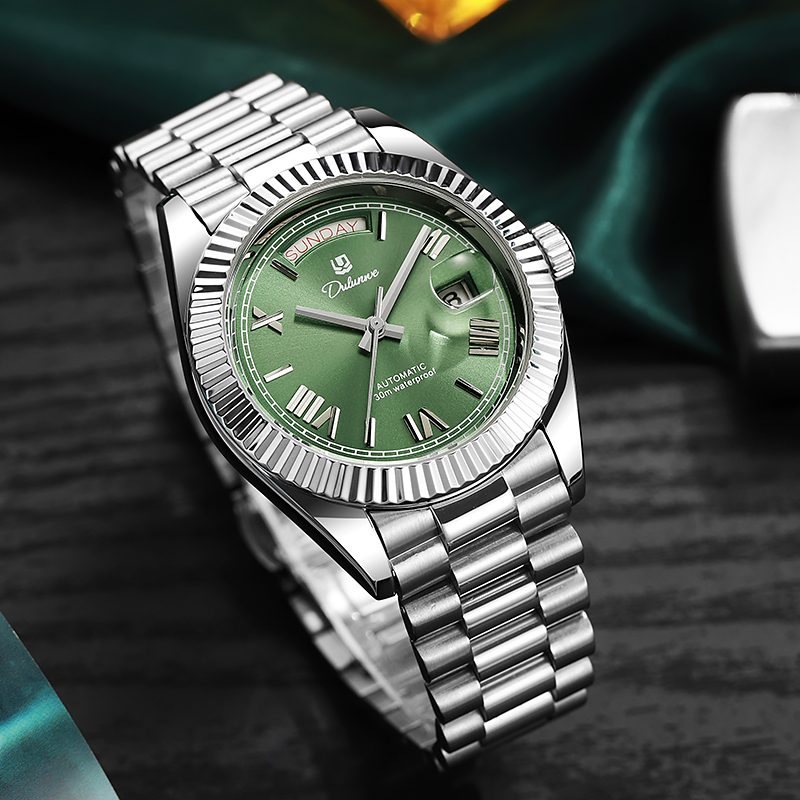 Reloj Hombre męski zegarek mec – Rolex Watch Datejust recenzja i cena