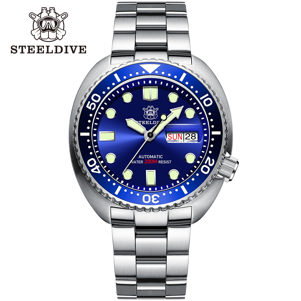 Marka STEELDIVE SD1972 45mm sz – Seiko Watch Prospex recenzja i cena