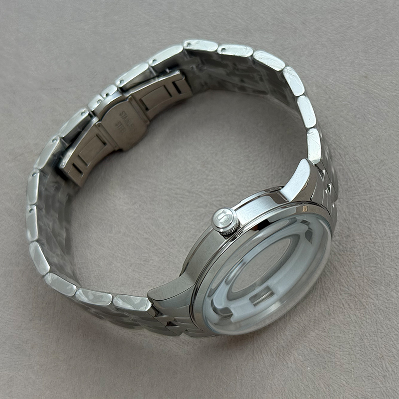 Srebrna koperta 40MM Presage C – Seiko Watch Presage recenzja i cena