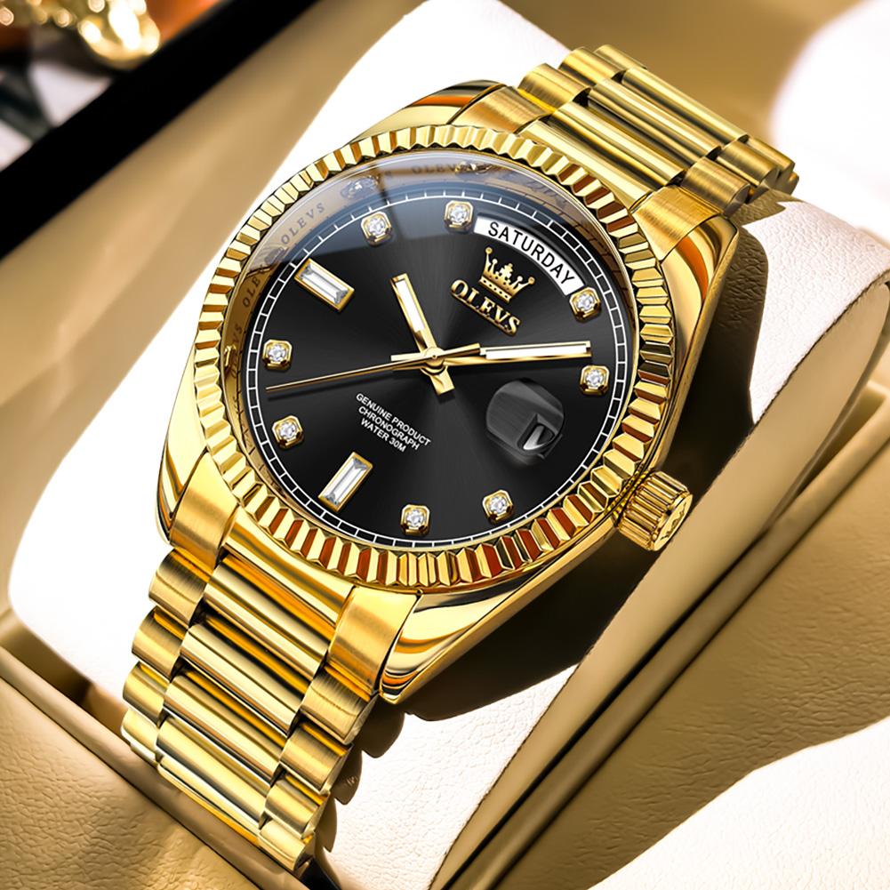 OLEVS Męski Zegarek Automatycz – Rolex Watch Datejust recenzja i cena
