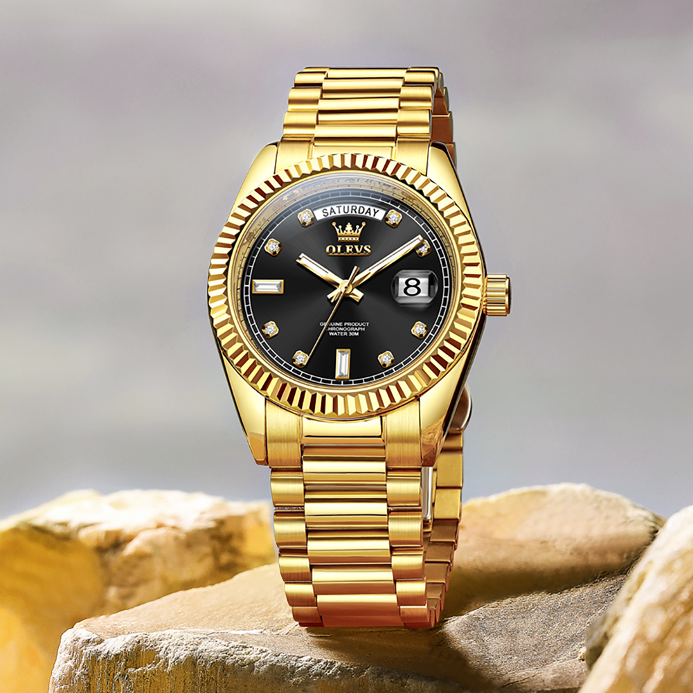 OLEVS Męski Zegarek Automatycz – Rolex Watch Datejust recenzja i cena