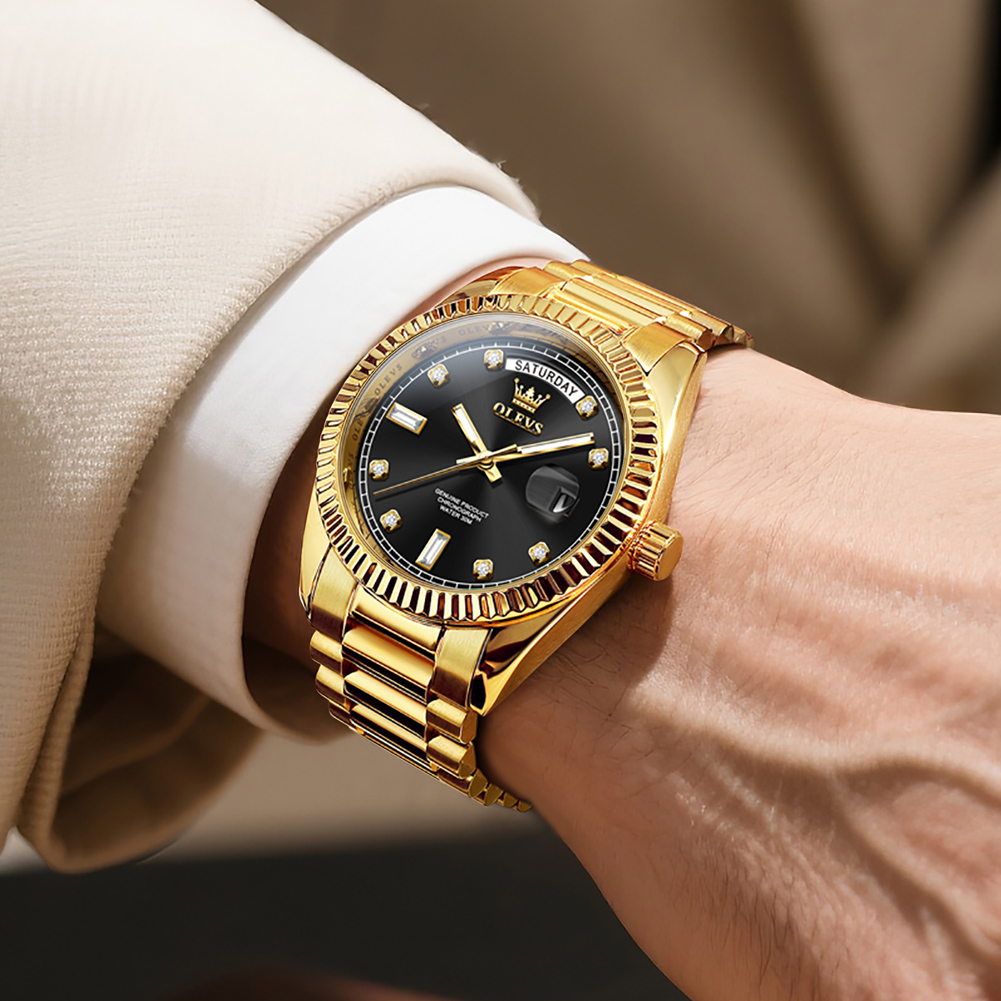 OLEVS Męski Zegarek Automatycz – Rolex Watch Datejust recenzja i cena