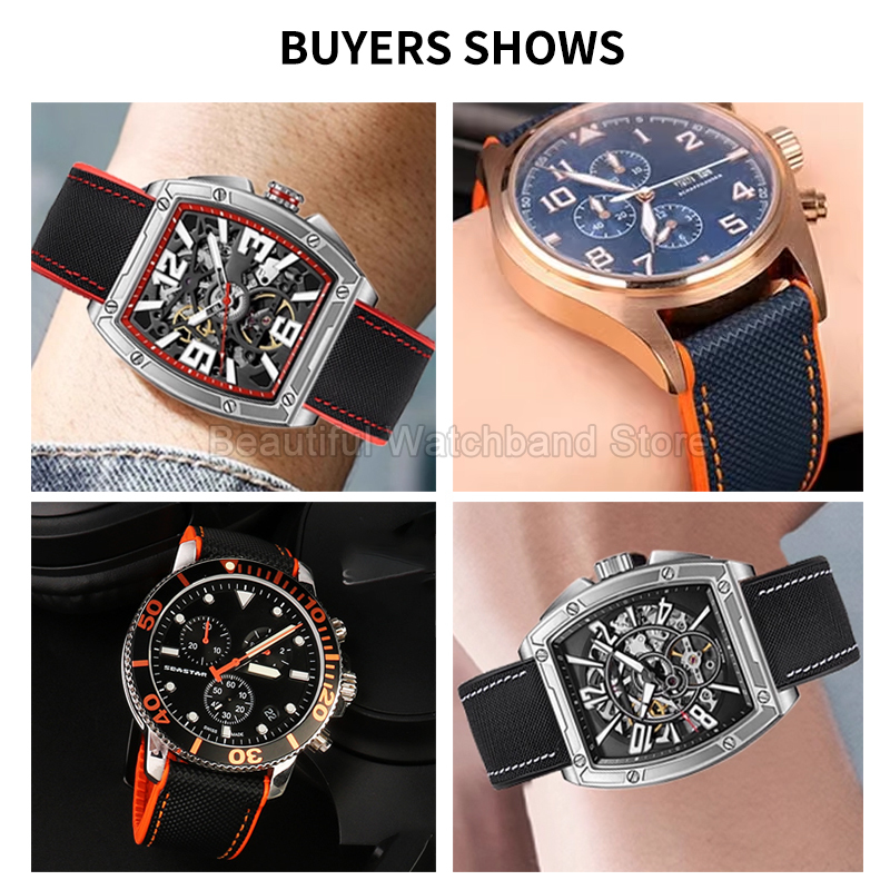 Męski pasek do zegarka z fluor – Citizen Watch Promaster recenzja i cena