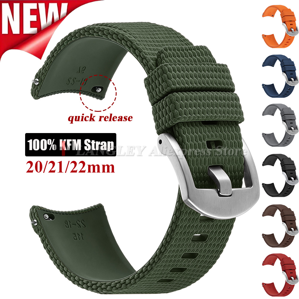 Pasek z gumy fluorowej do Omeg – Omega Watch Seamaster recenzja i cena