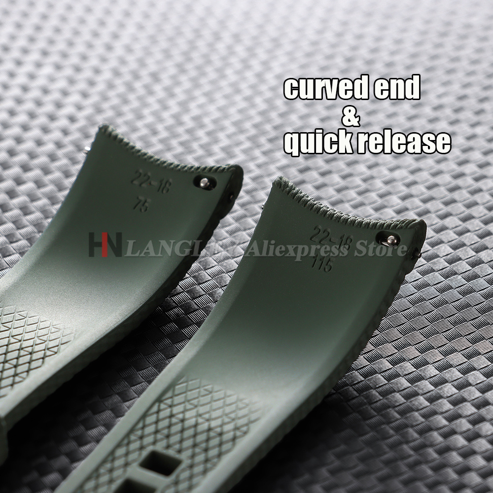 Pasek z gumy fluorowej do Omeg – Omega Watch Seamaster recenzja i cena