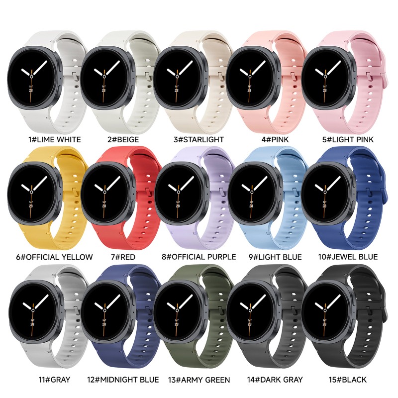20/22mm Silikonowy Pasek do Sa – Silicone Watch Band 22Mm recenzja i cena