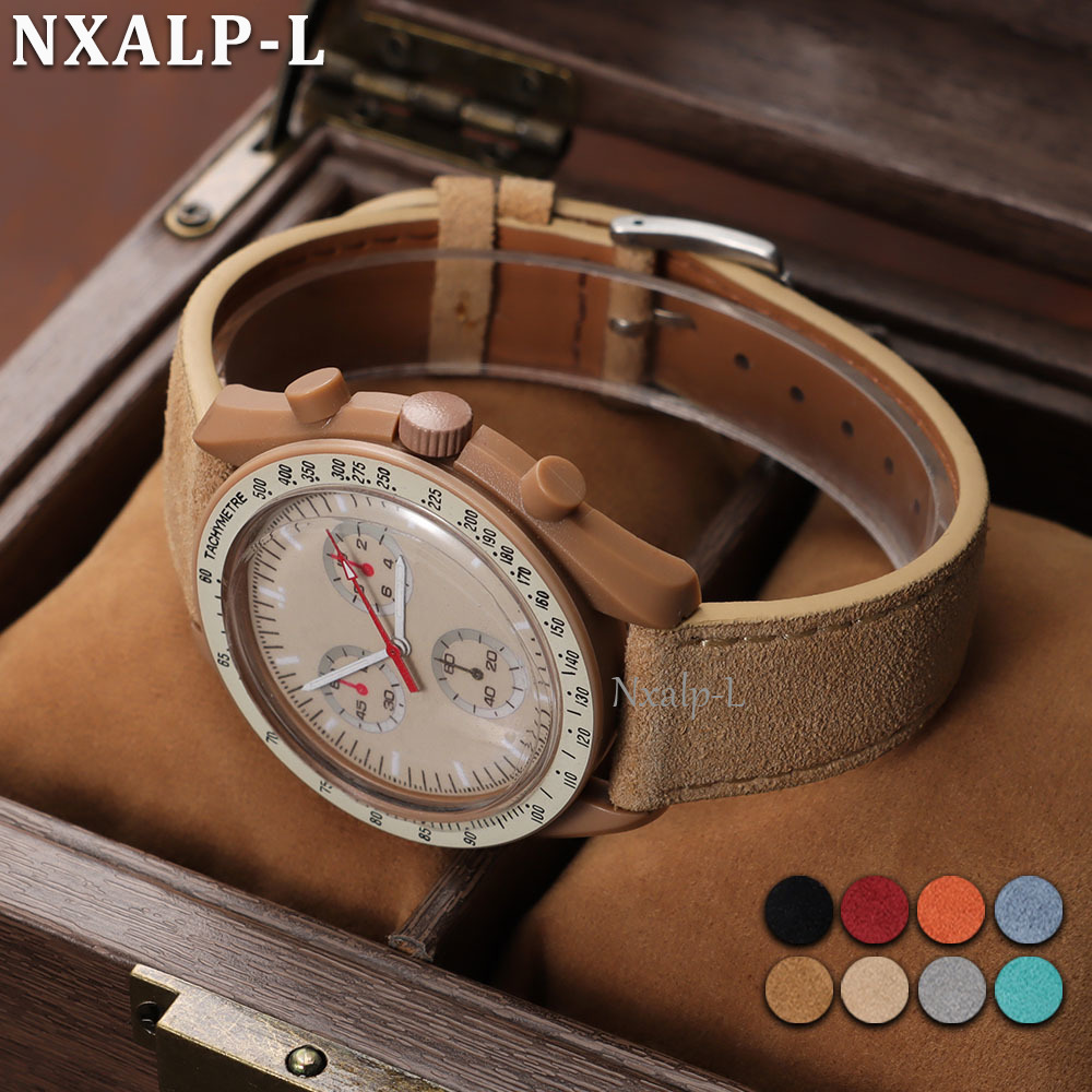Vintage pasek z zamszu, miękka – Suede Strap Watch recenzja i cena