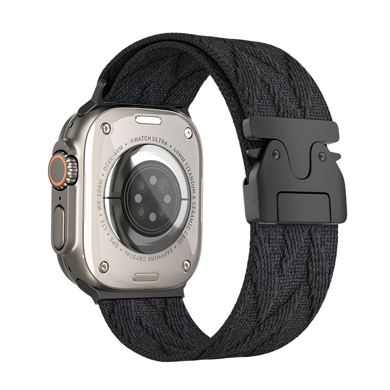 Nylonowe paski do Apple Watch  – Parachute Strap Elastic recenzja i cena