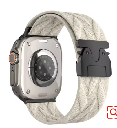Nylonowe paski do Apple Watch  – Parachute Strap Elastic recenzja i cena