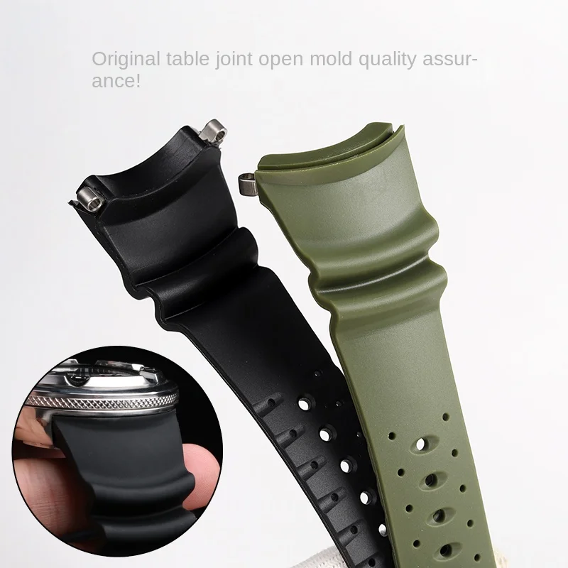 Pasek gumowy z zakrzywionymi k – Citizen Watch Promaster recenzja i cena