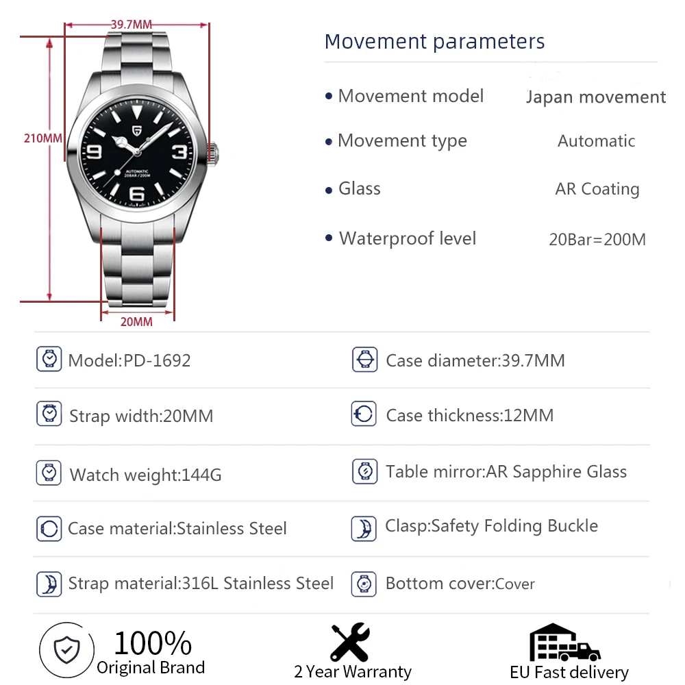 Nowy męski zegarek mechaniczny – Seiko Watch Presage recenzja i cena