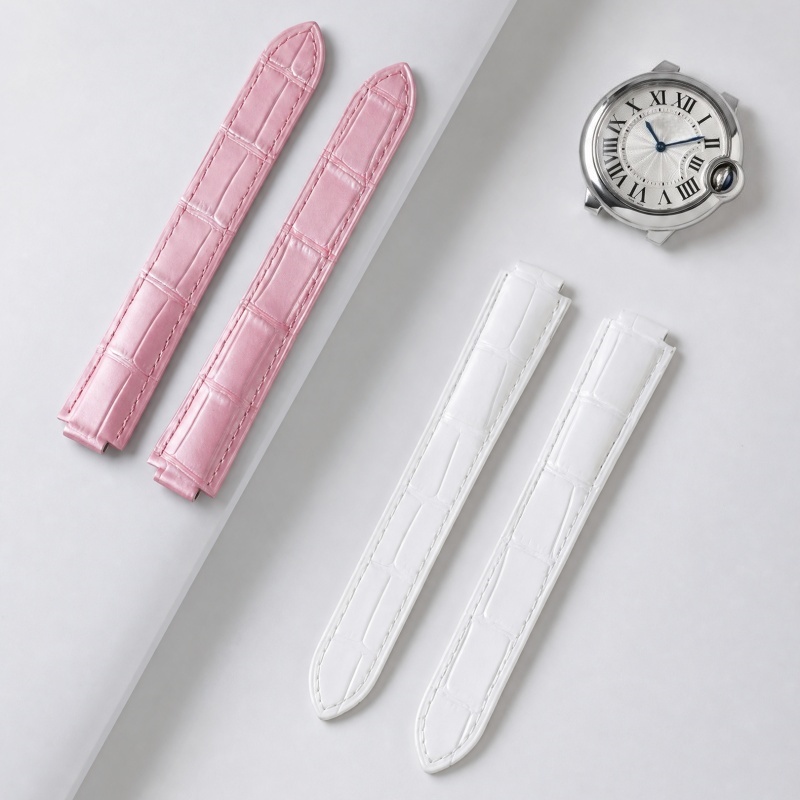 Skórzany pasek do zegarka z po – Cartier Watch Ballon Bleu recenzja i cena