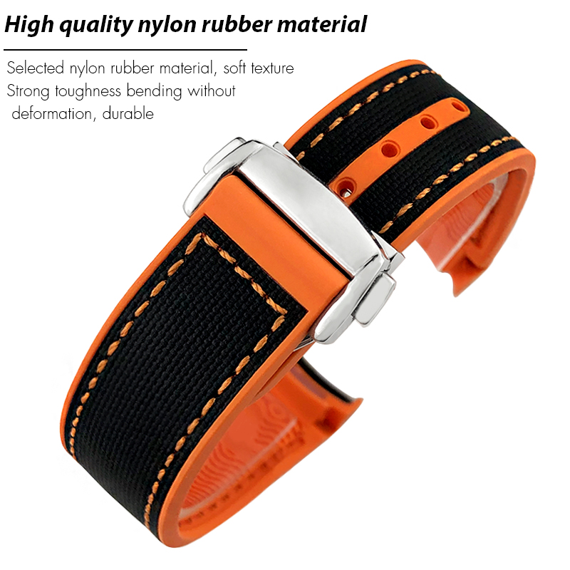 Wysokiej jakości nylonowo-gumo – Omega Watch Seamaster recenzja i cena