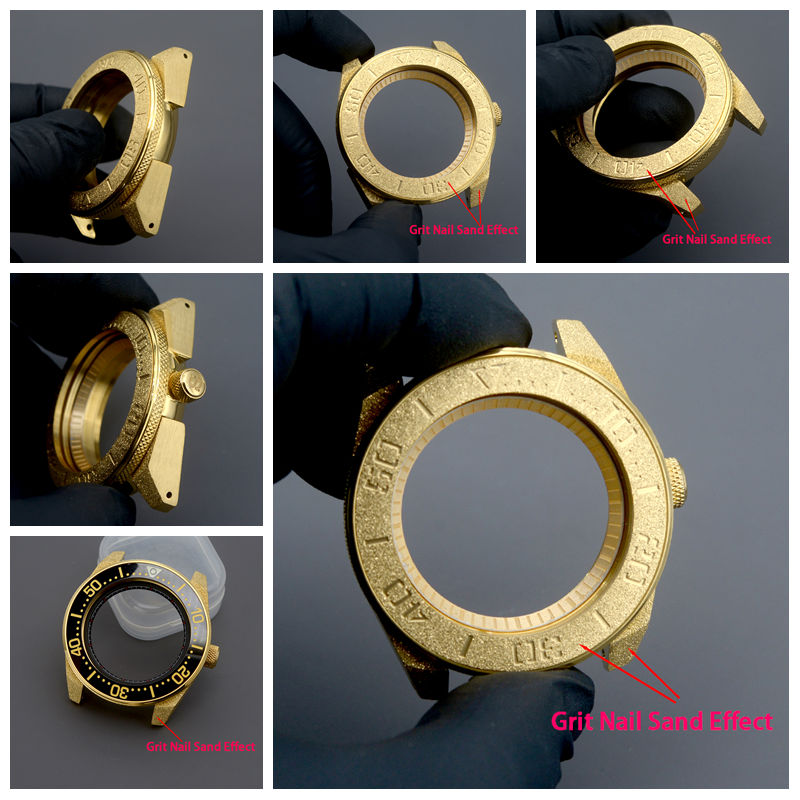 Mod Samurai Gold Grit Nail San – Citizen Watch Tsuyosa recenzja i cena