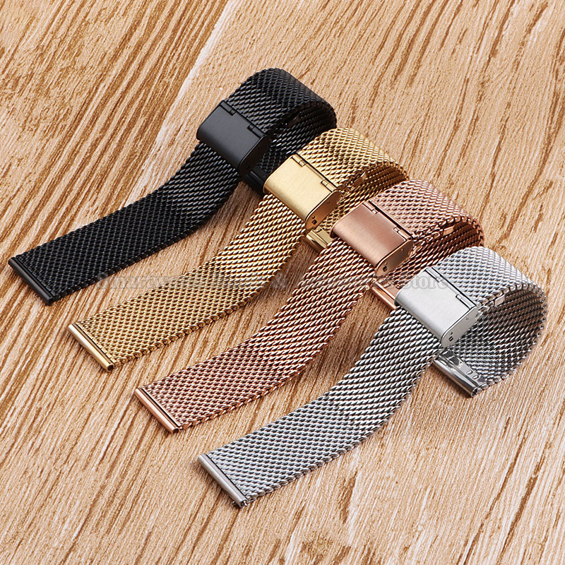 1.0 Milanese Mesh stalowy pase – Mesh Strap Metal recenzja i cena