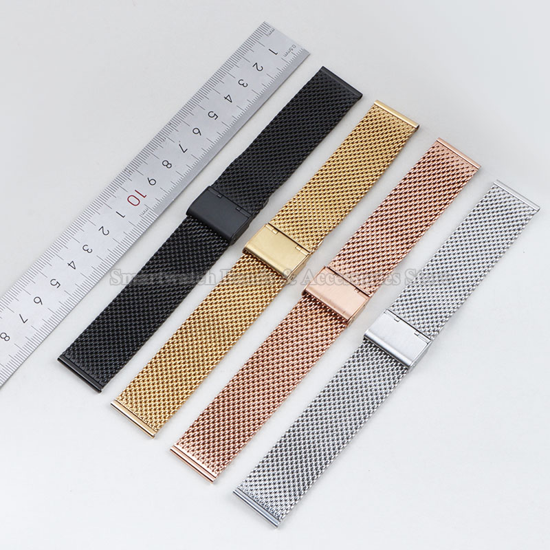 1.0 Milanese Mesh stalowy pase – Mesh Strap Metal recenzja i cena