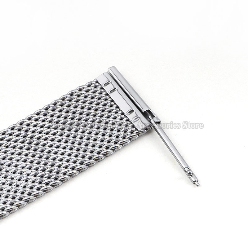1.0 Milanese Mesh stalowy pase – Mesh Strap Metal recenzja i cena