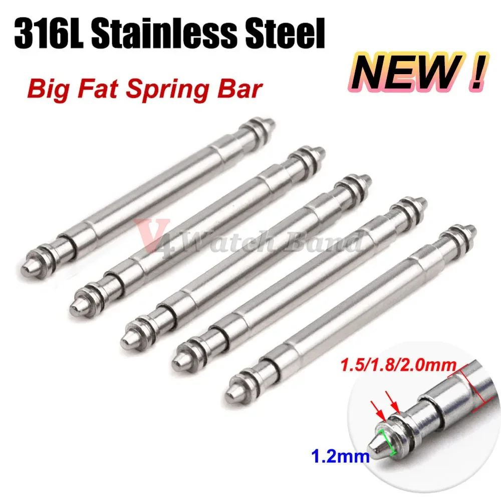 316L Stal nierdzewna Duży grub – Spring Bar Tool Set recenzja i cena