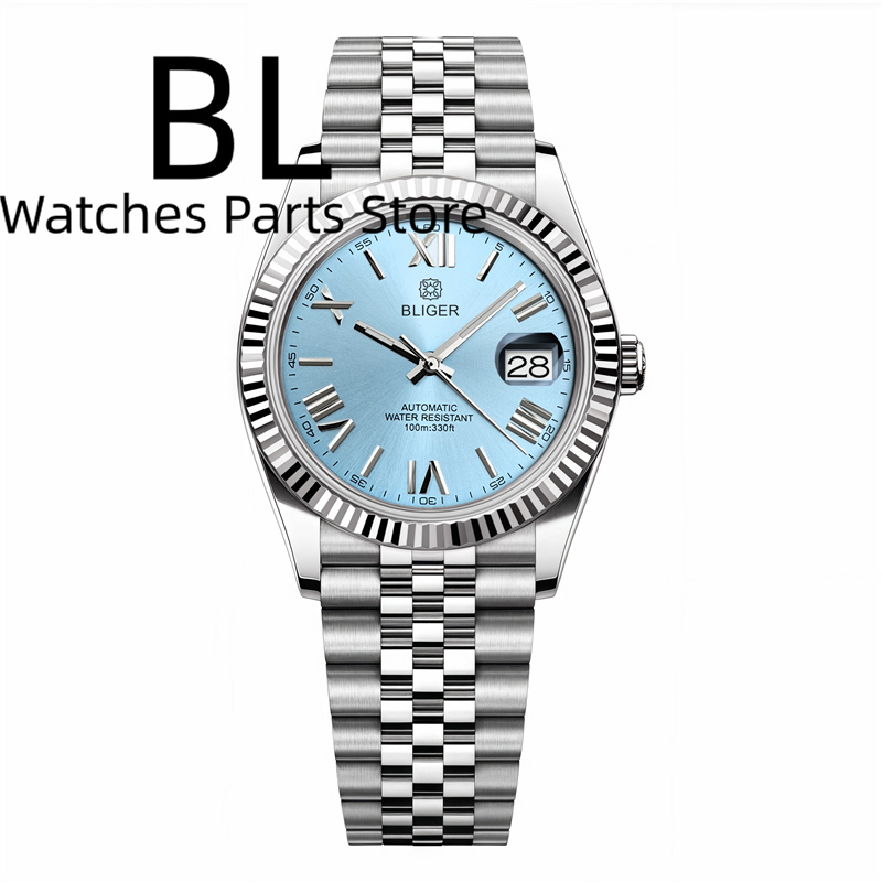Zegarki mechaniczne BLIGER 36m – Rolex Watch Datejust recenzja i cena