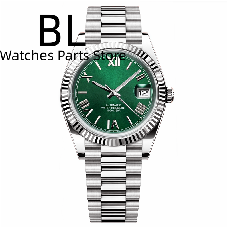 Zegarki mechaniczne BLIGER 36m – Rolex Watch Datejust recenzja i cena