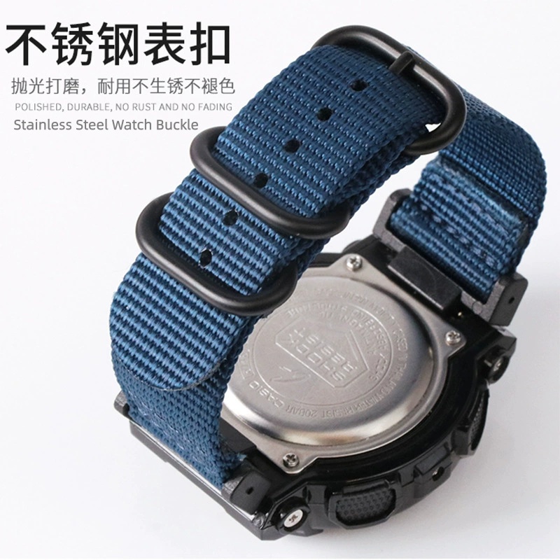 Pasek nylonowy Travel Loop 16m – Casio Watch G-Shock Dw-5600 recenzja i cena