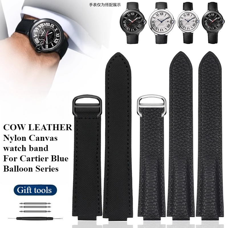 Nylonowy pasek do zegarka z pł – Cartier Watch Ballon Bleu recenzja i cena