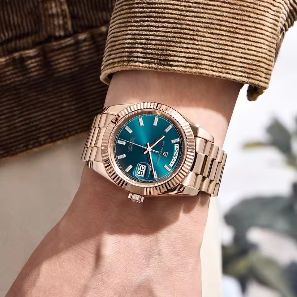 Zegarek męski PAGANI DESIGN, n – Rolex Watch Datejust recenzja i cena