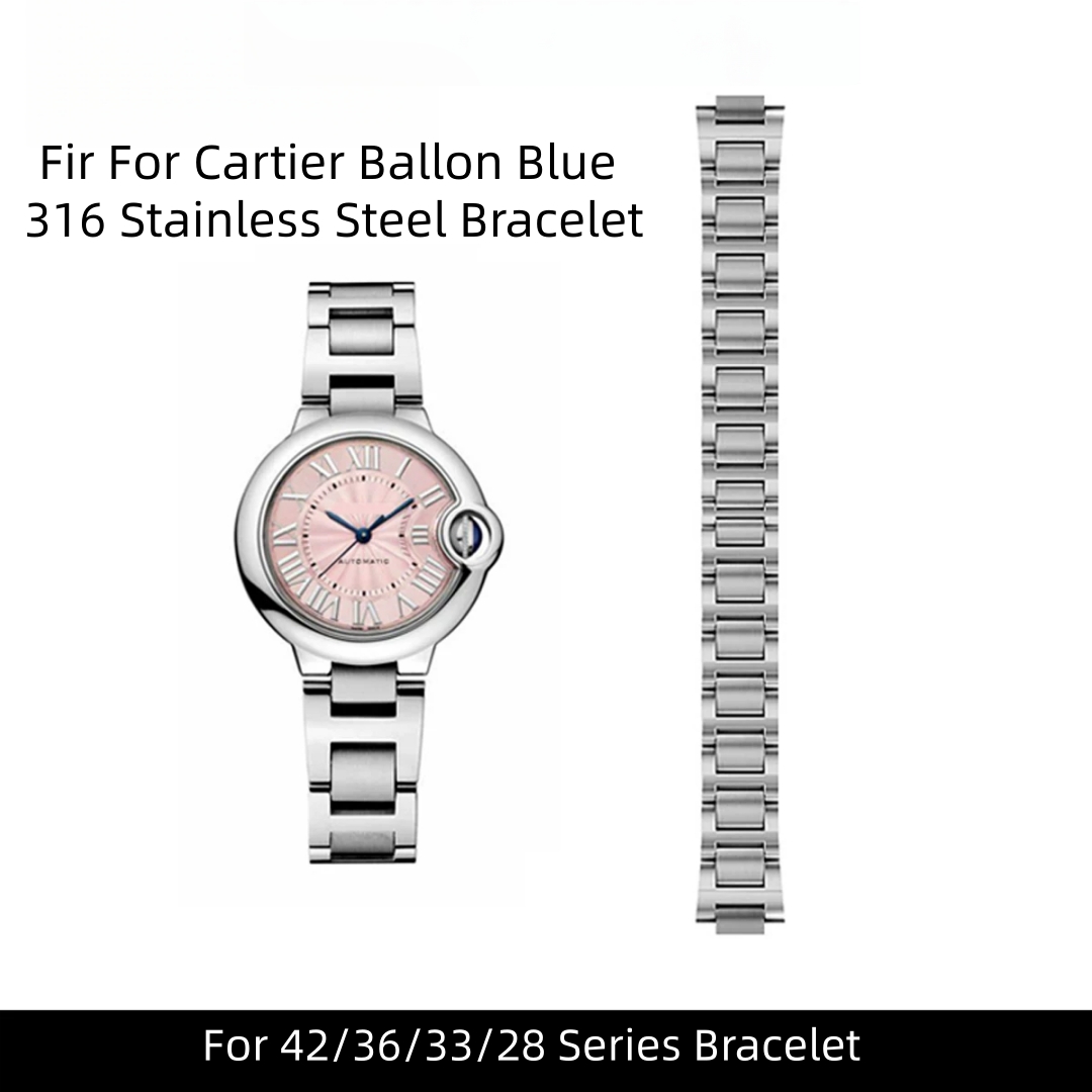 Bransoleta ze stali nierdzewne – Cartier Watch Ballon Bleu recenzja i cena