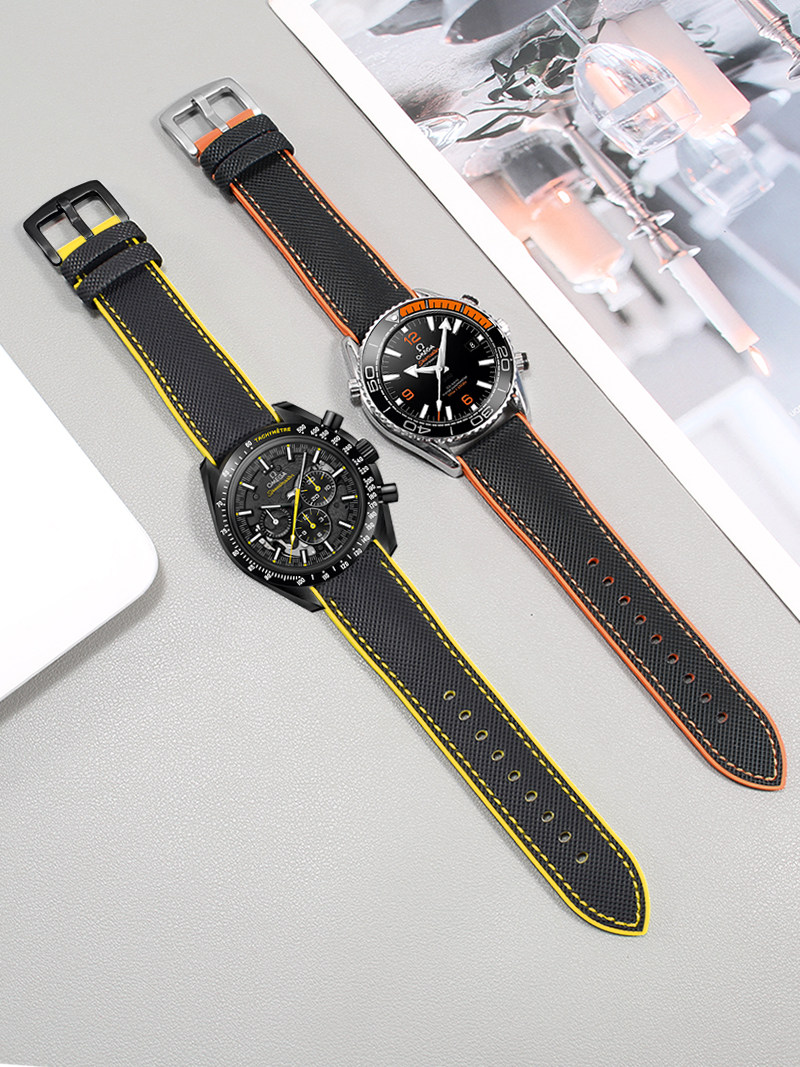 Nylonowy pasek do zegarka o fa – Omega Watch Speedmaster recenzja i cena
