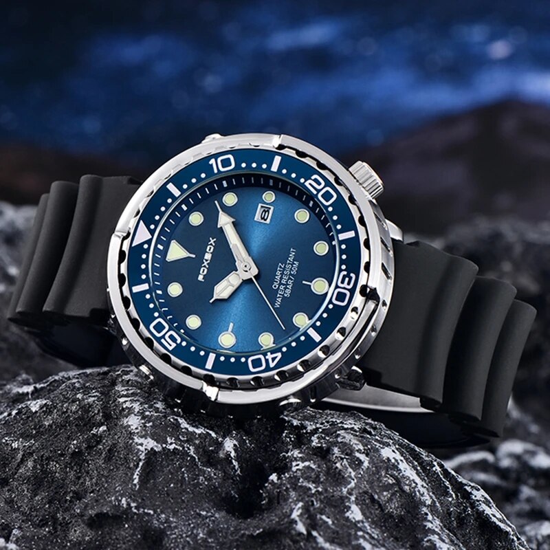 2024 Casual męskie zegarki dla – Citizen Watch Tsuyosa recenzja i cena