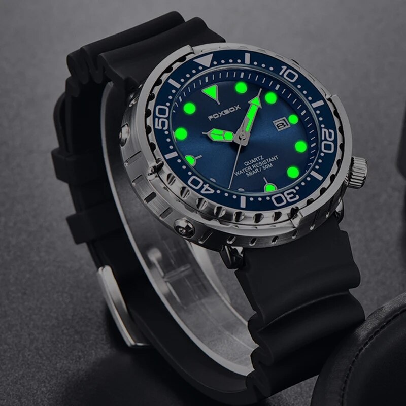 2024 Casual męskie zegarki dla – Citizen Watch Tsuyosa recenzja i cena