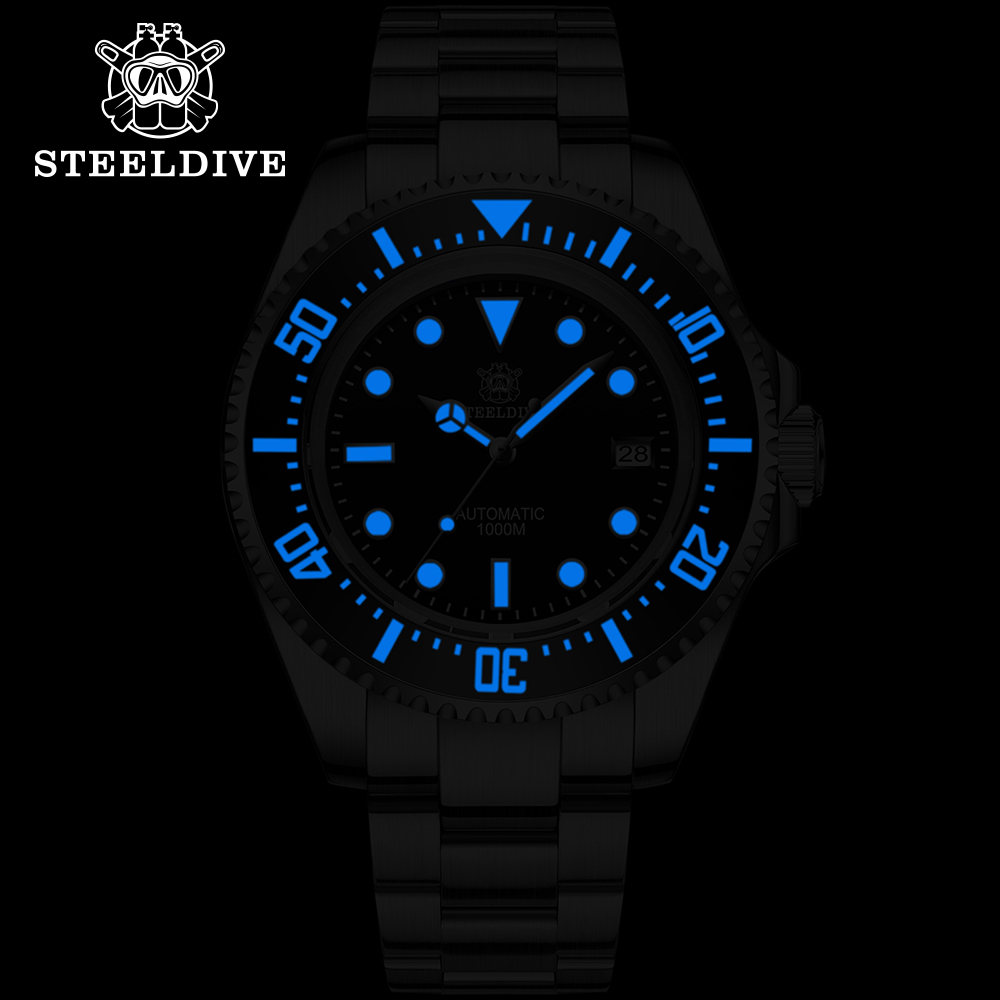 STEELDIVE SD1964 New Arrival 2 – Seiko Watch Prospex recenzja i cena