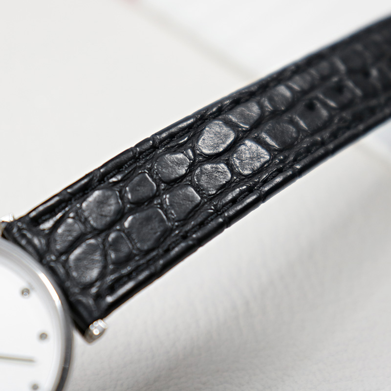 Cienki pasek ze skóry krokodyl – Omega Watch Speedmaster recenzja i cena