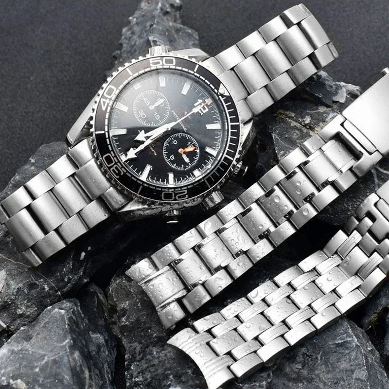 Pasek do zegarka ze stali nier – Omega Watch Speedmaster recenzja i cena