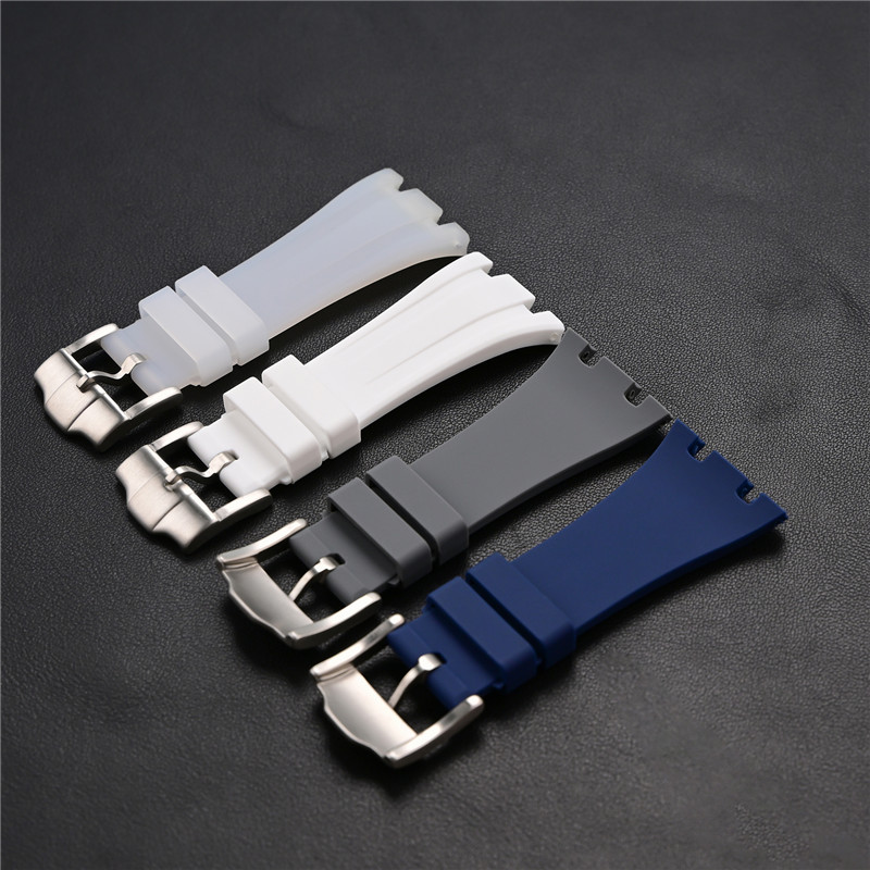 Gumowy silikonowy pasek 26mm d – Audemars Piguet Watch Royal Oak Offshore recenzja i cena