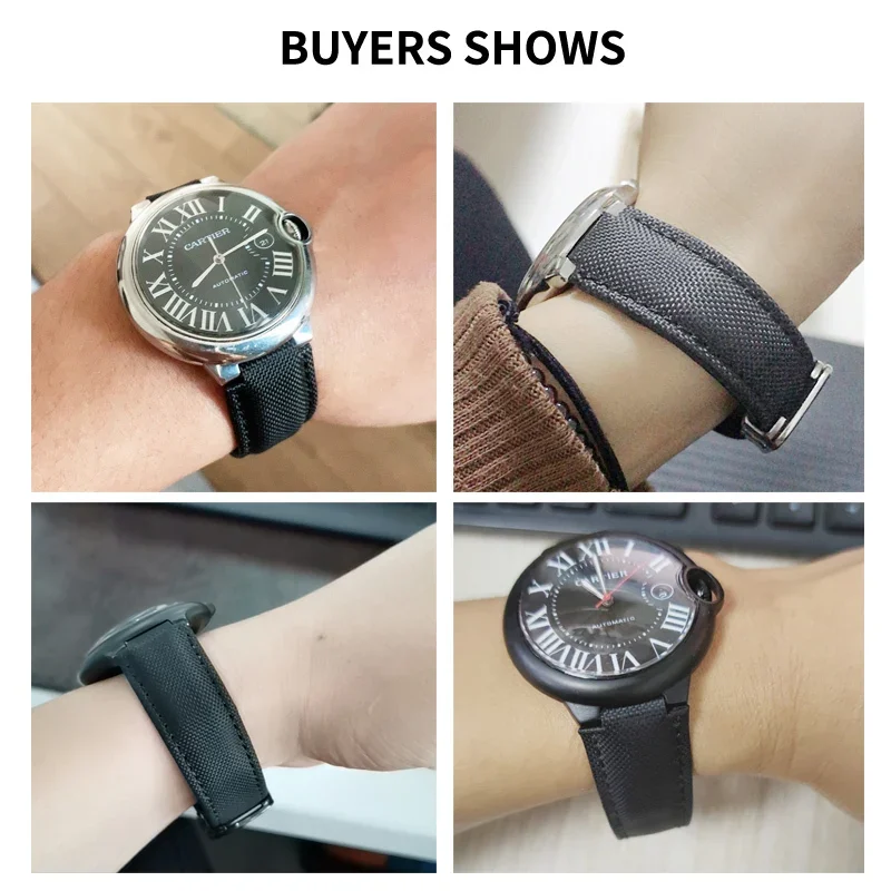 Oryginalny nylonowy pasek do z – Cartier Watch Ballon Bleu recenzja i cena