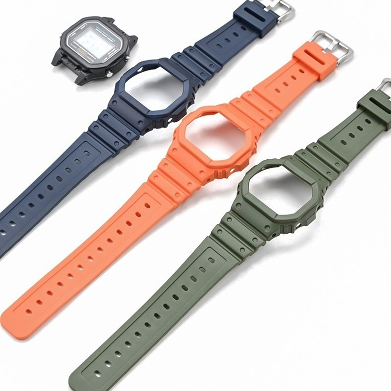 Pasek z żywicy + etui do zegar – Casio Watch G-Shock Dw-5600 recenzja i cena