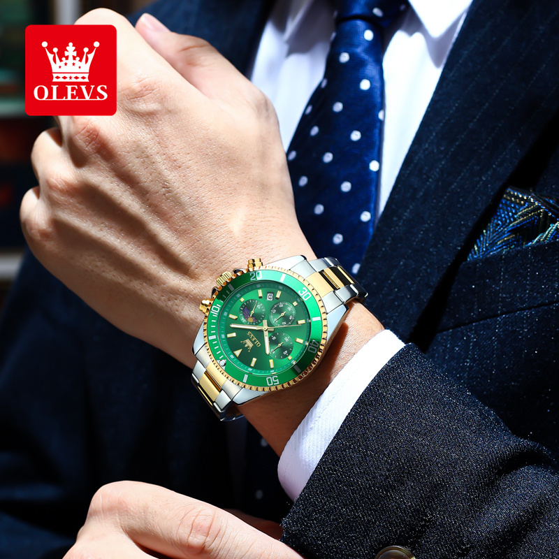 Zegarki męskie OLEVS 2870 z fa – Rolex Watch Datejust recenzja i cena