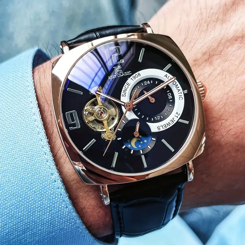 Modny męski zegarek mechaniczn – Seiko Watch Presage recenzja i cena