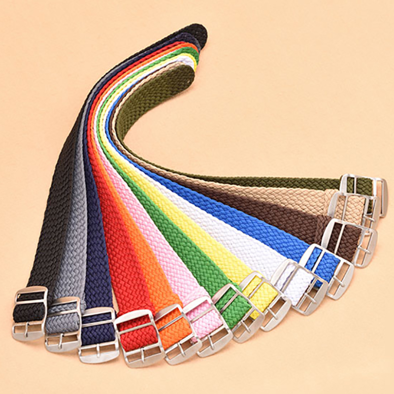 Nylonowy pasek do zegarka dla  – Perlon Strap Woven recenzja i cena