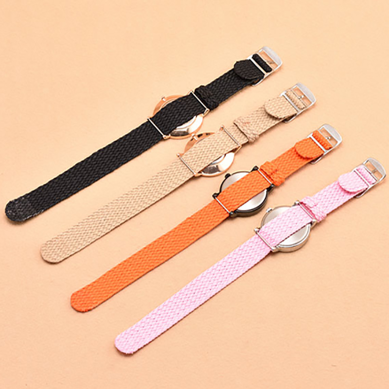 Nylonowy pasek do zegarka dla  – Perlon Strap Woven recenzja i cena