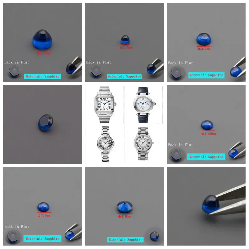 Korona zegarka z okrągłym nieb – Cartier Watch Ballon Bleu recenzja i cena