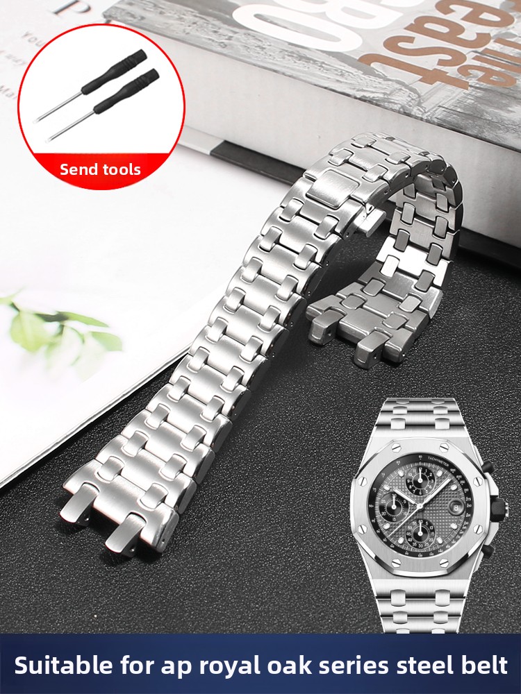 Pasek do zegarka ze stali nier – Audemars Piguet Watch Royal Oak Offshore recenzja i cena