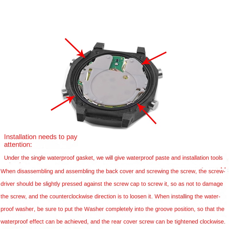 Tylna pokrywa wodoodporny pier – Casio Watch G-Shock Dw-5600 recenzja i cena