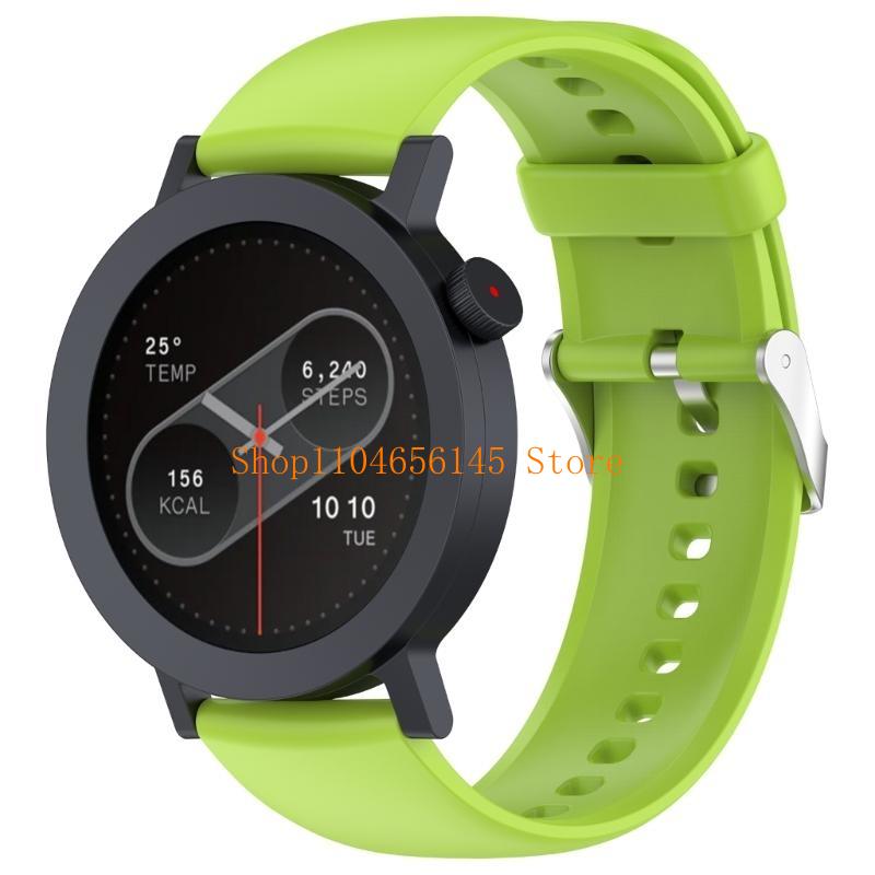 652F Elastyczna silikonowa bra – Silicone Watch Band 22Mm recenzja i cena