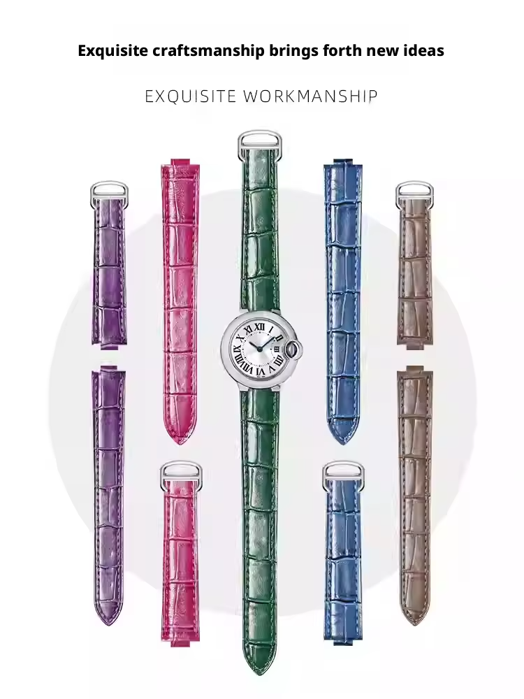 Skórzany pasek do zegarka Cart – Cartier Watch Ballon Bleu recenzja i cena