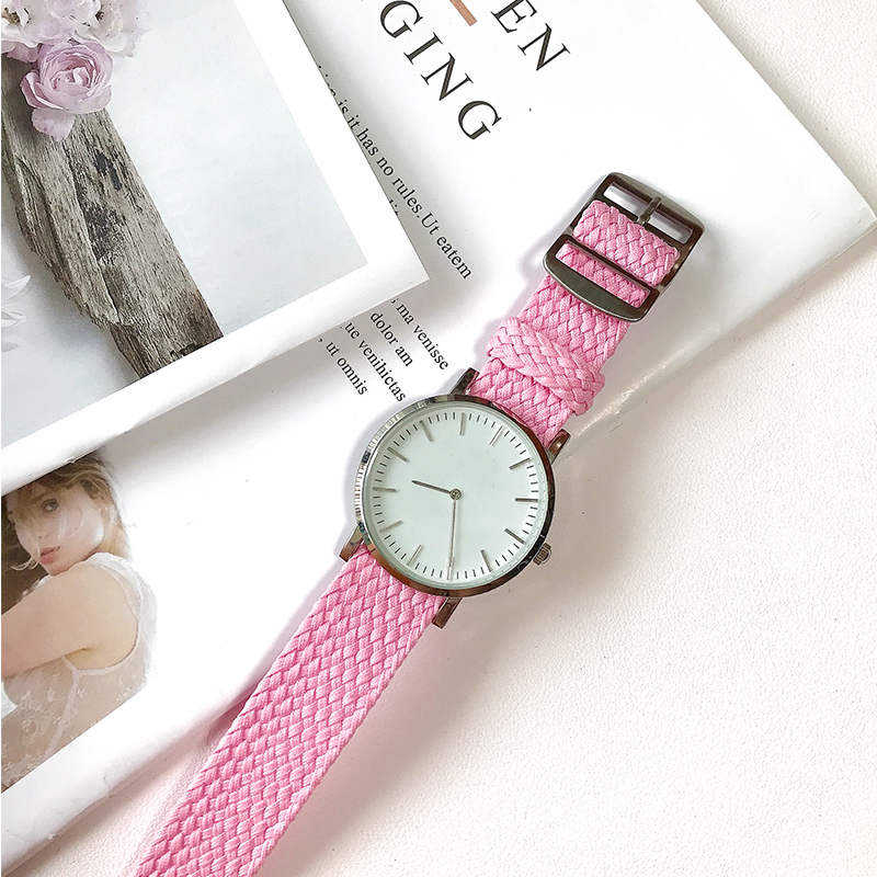 Nylonowy Pasek do Zegarka Tkan – Perlon Strap Woven recenzja i cena